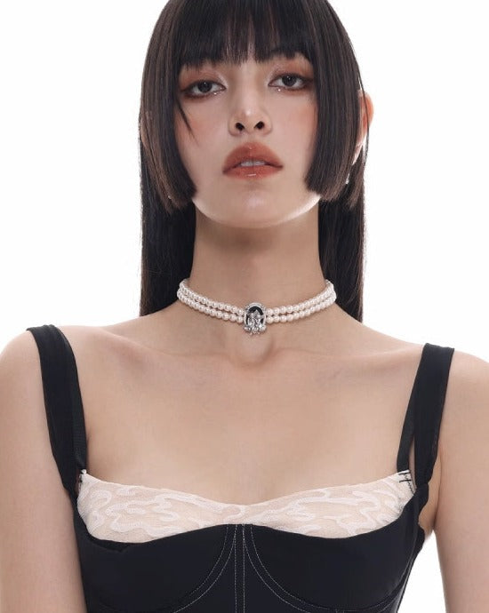 Rebellious Angel Choker