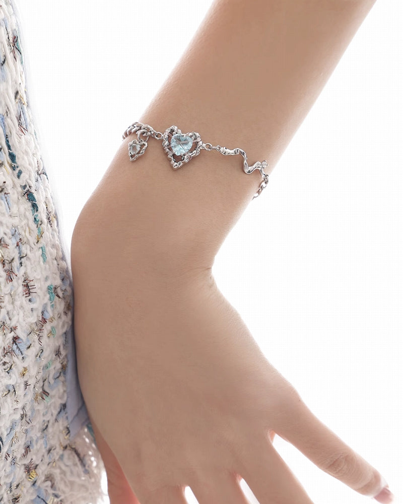 Bundle Of Hearts Bracelet