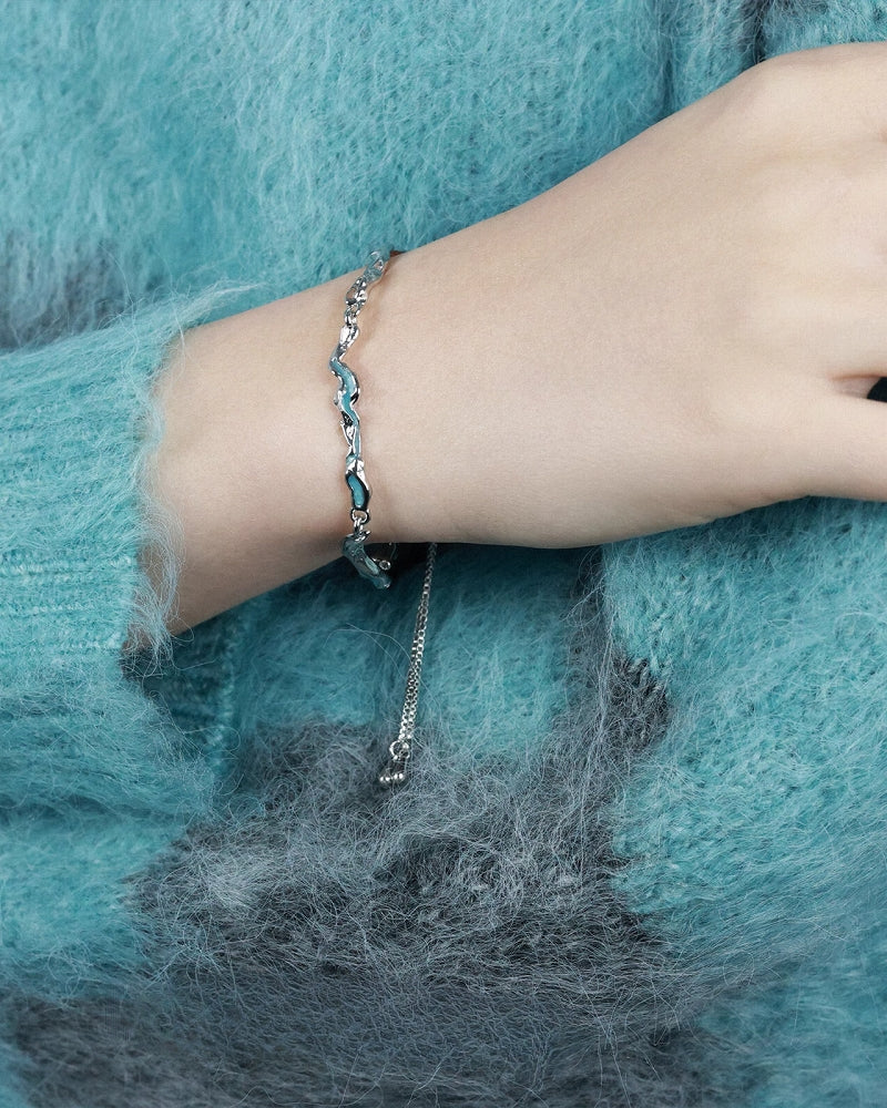 Blue Waves Bracelet