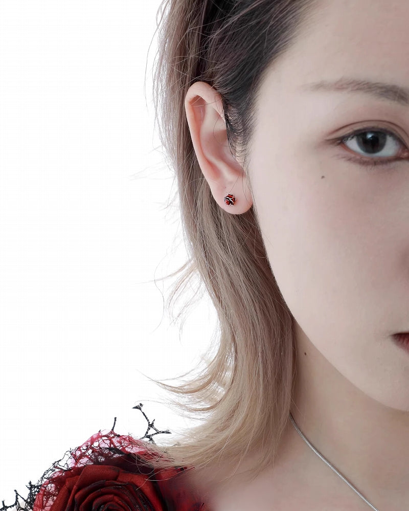 Forbidden Rose Buds Earrings
