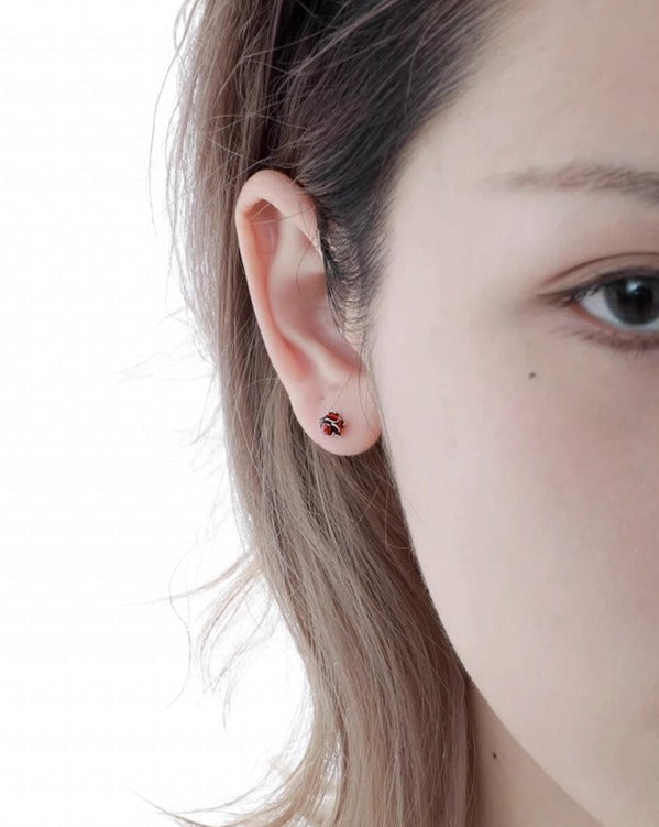 Forbidden Rose Buds Earrings