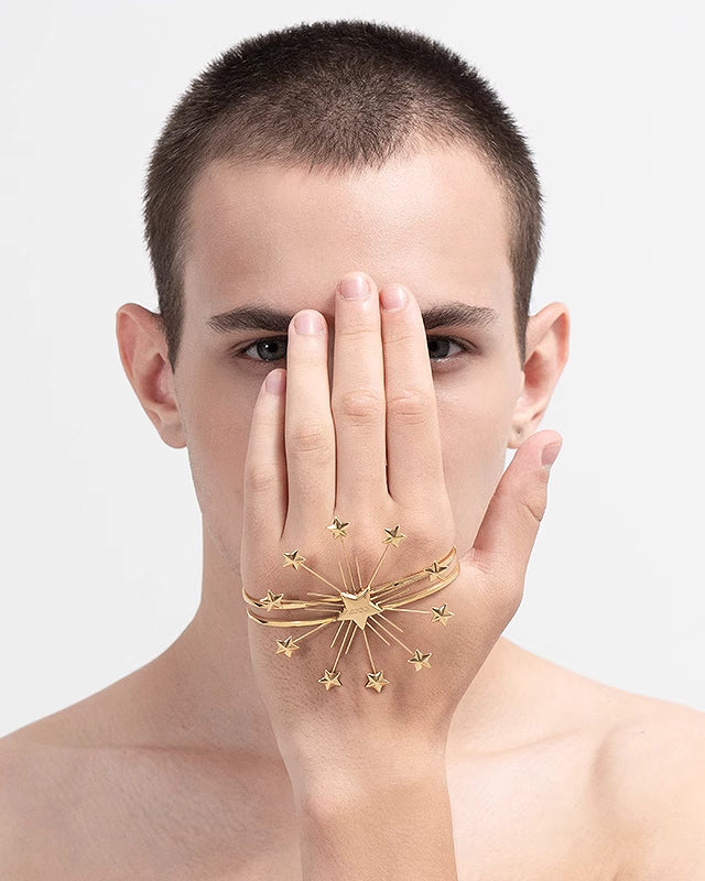 Five Star Halo Bracelet