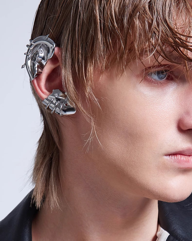 Rebellion Revolution Earrings & Cuff