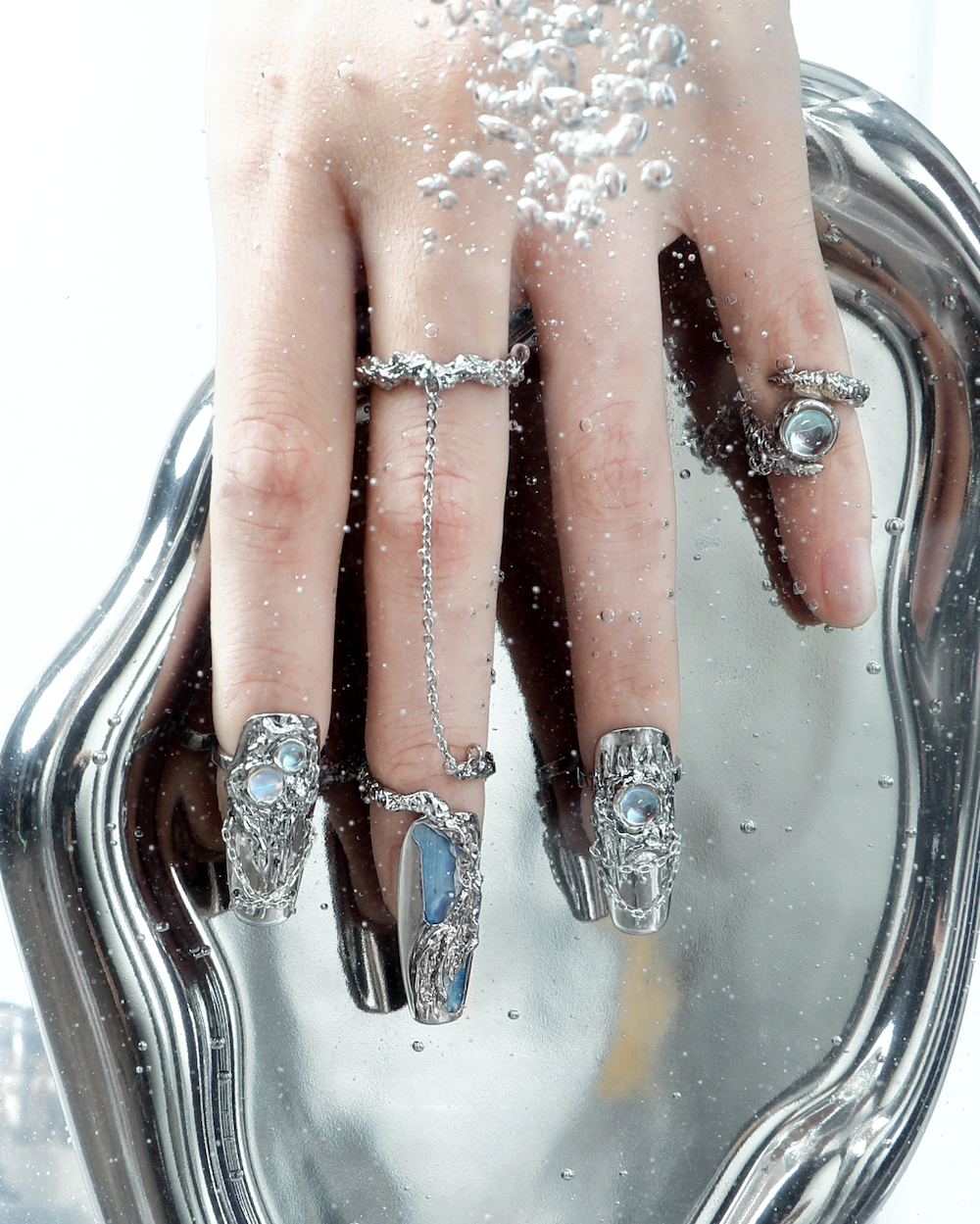 Cool Fairy Claw Ring