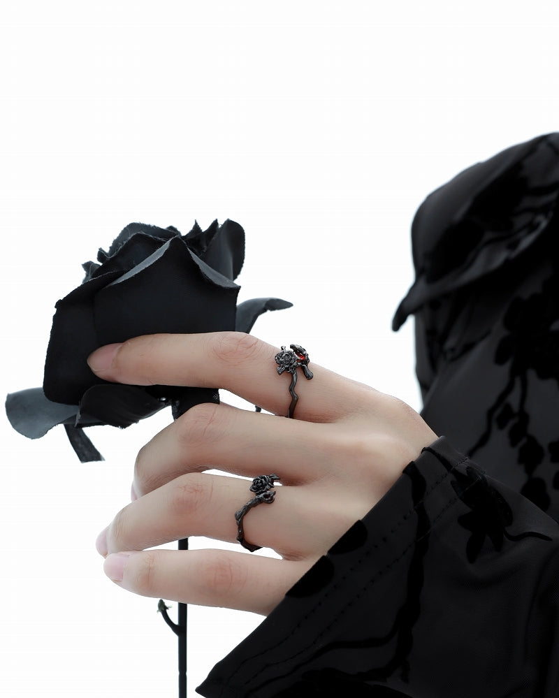 Dark Rose Ring