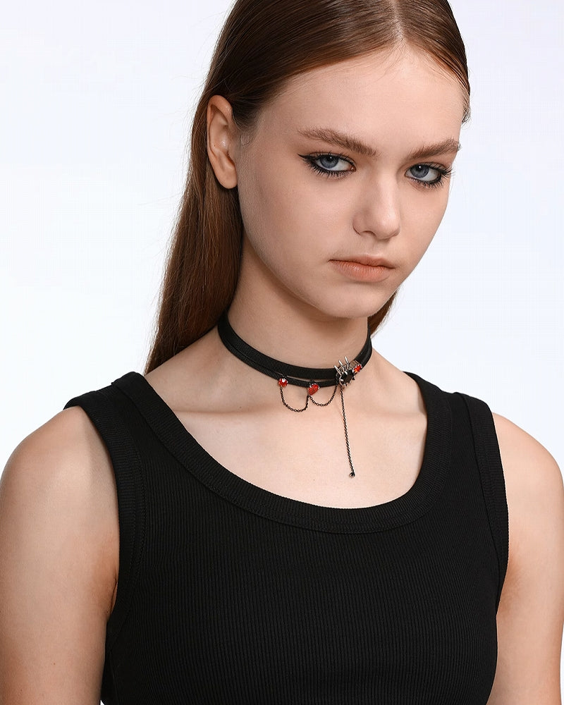 The X-Files Spider Choker