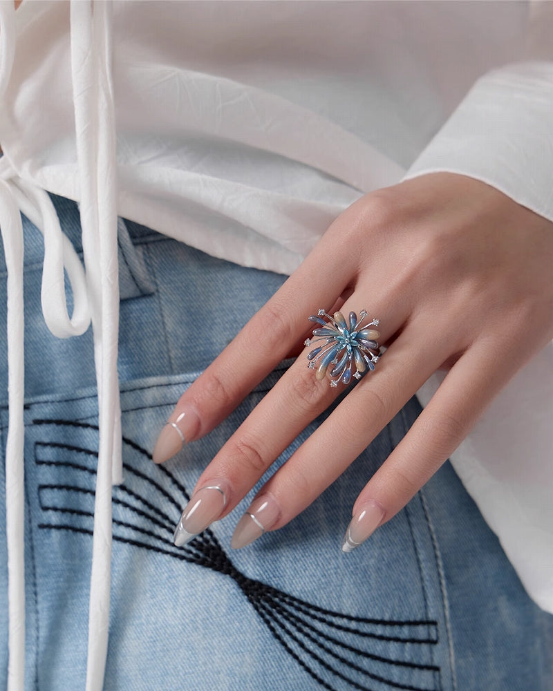 Star Fireworks Open Ring