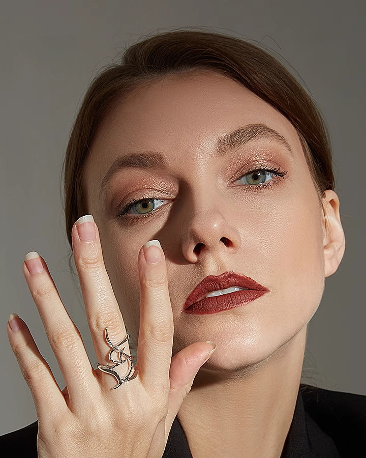 Exaggerated Ring