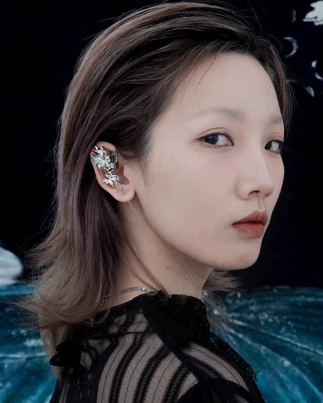 Butterfly Island Earrings 02