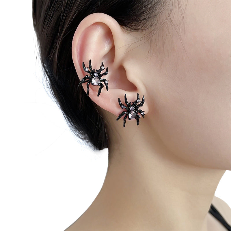 Dragnet Spider Earrings03