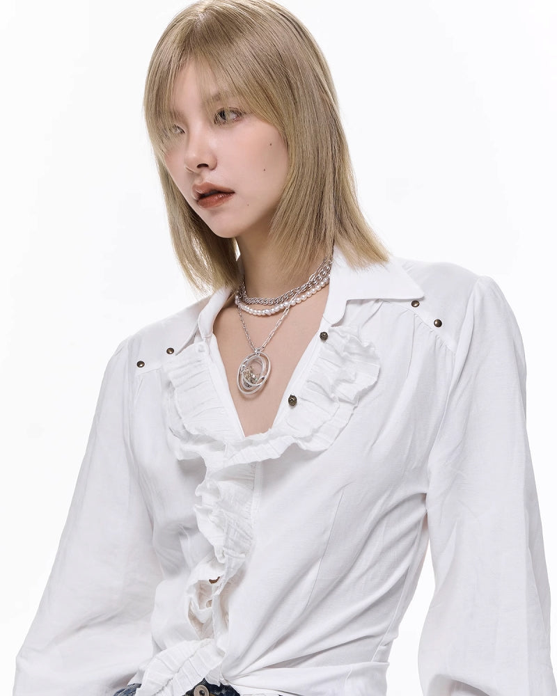 Planet Layer Necklace