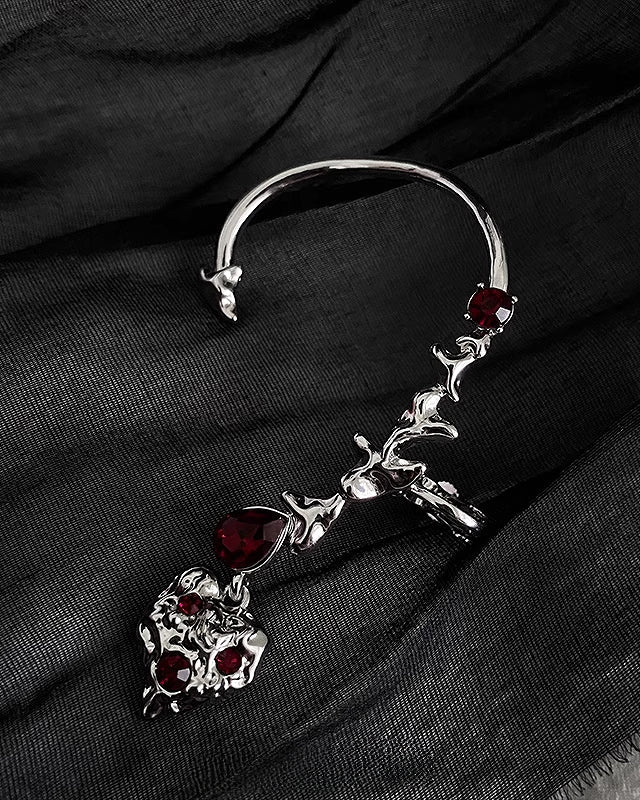 Devil's Heart Cuff