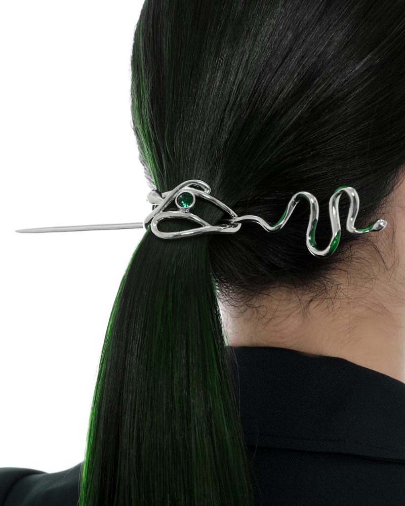 Spirit Snake Hairpin