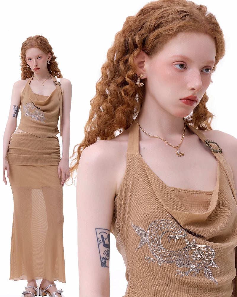 Golden Butterfly Necklace