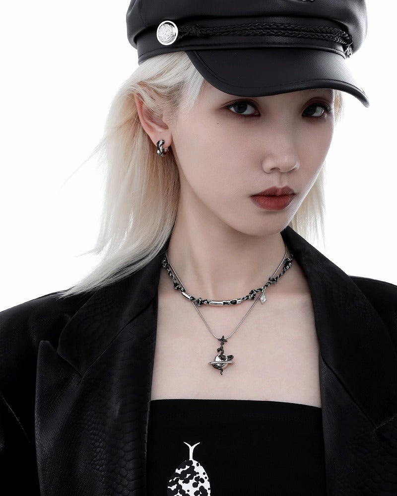 Twin Snake Earrings
