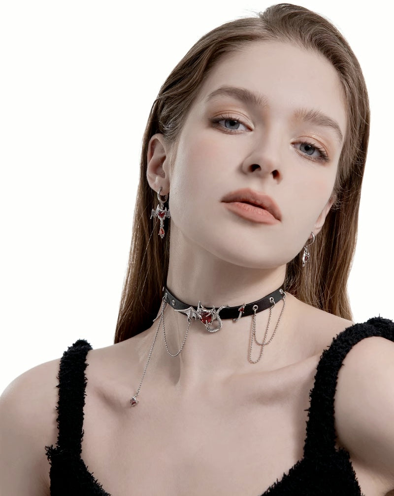 Carnival Devil Choker