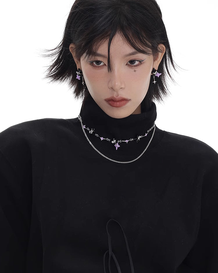 Phantom Brigade Mansard Earrings