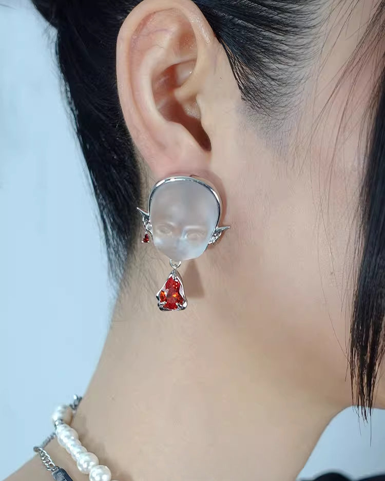 Demon Little Earrings