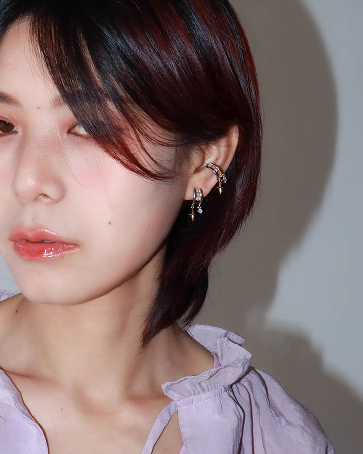 Brilliant Galaxy Star Earrings