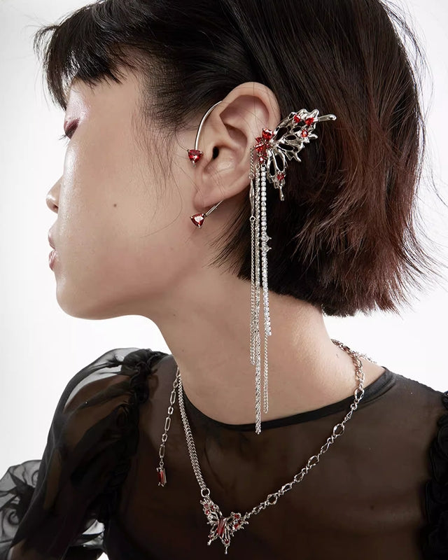 Butterfly Dream Tassel Cuffs