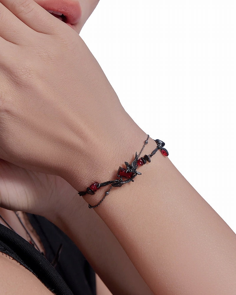 Thorn Dark Crow Bracelet