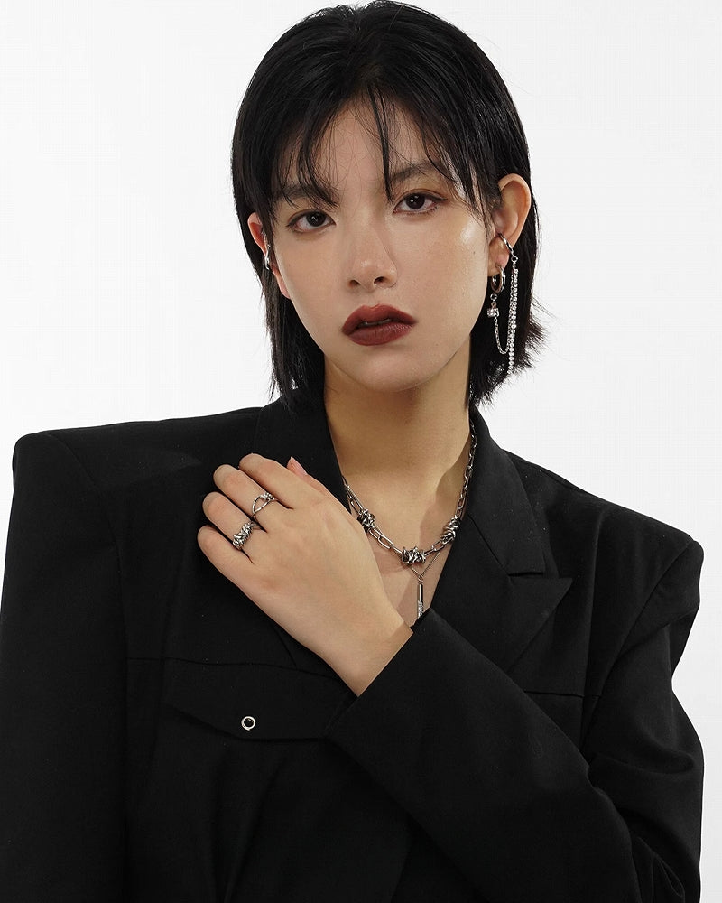 Thorn Hip-hop Ring