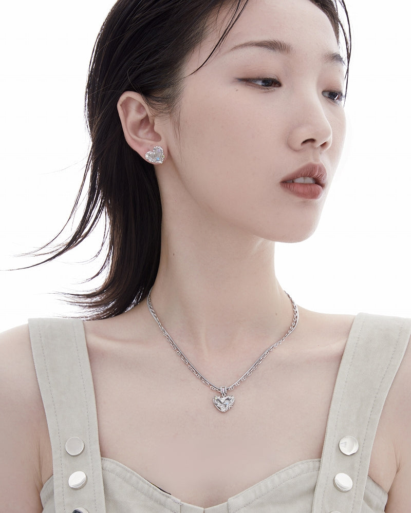 Contract Removable Double Layer Necklace