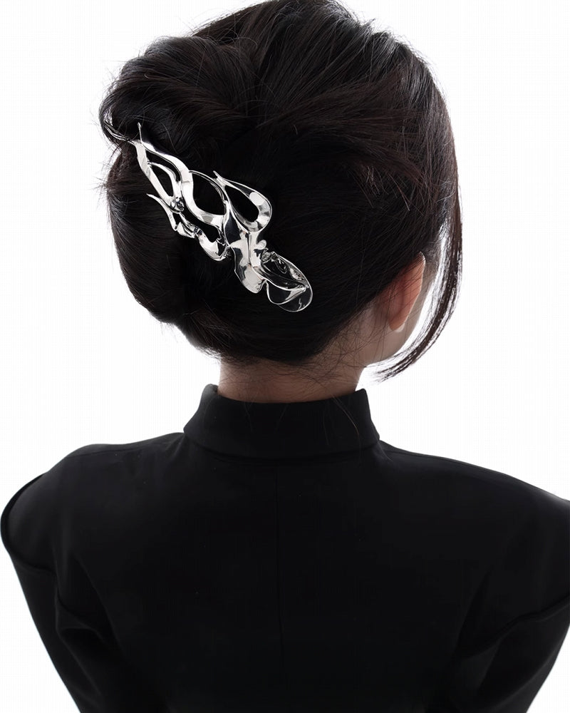 Fantasy All Metal Hair Clip