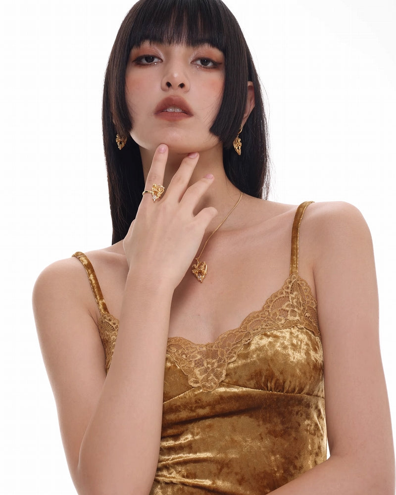 Retro Angel Dream Necklace