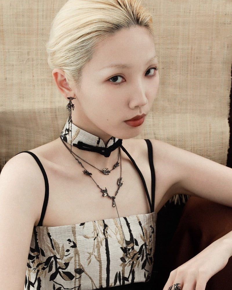 Swallow Layer Necklace