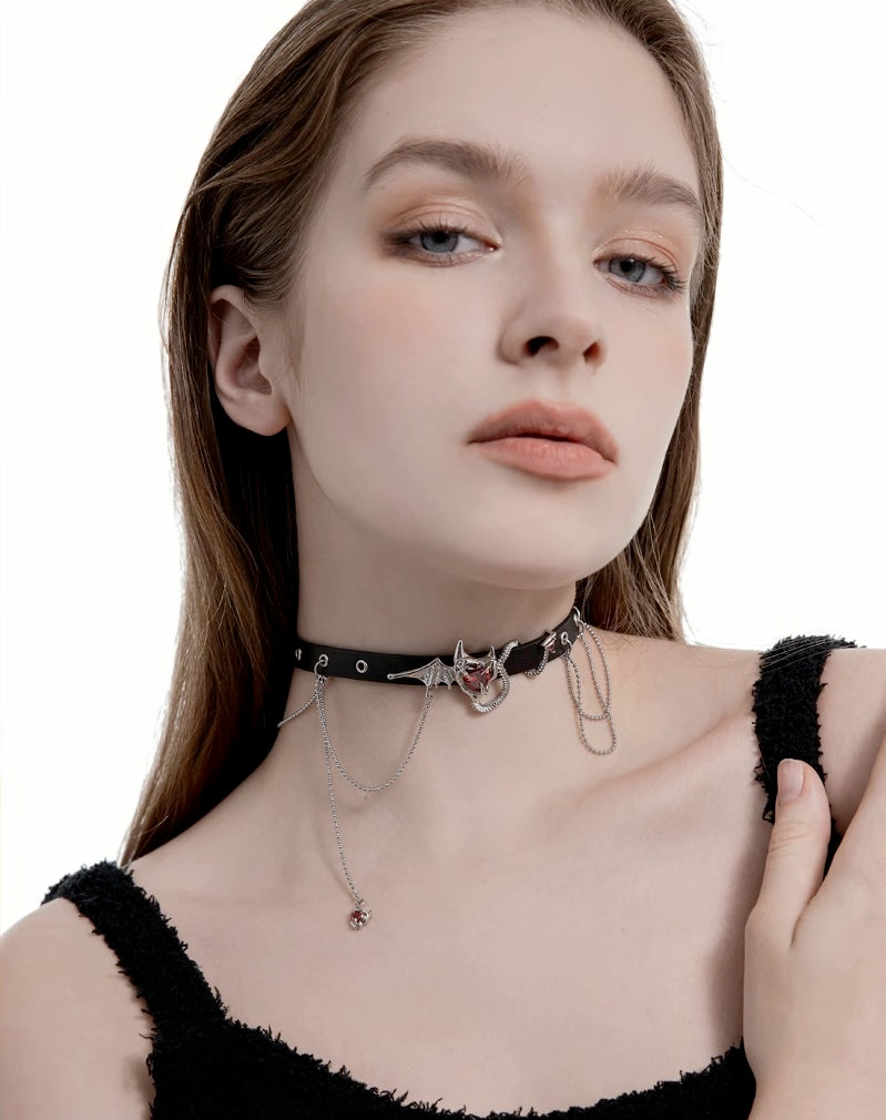 Carnival Devil Choker
