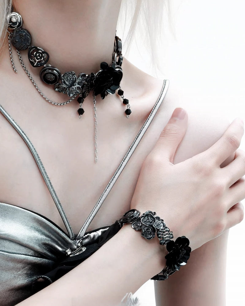 Forbidden Rose Bracelet