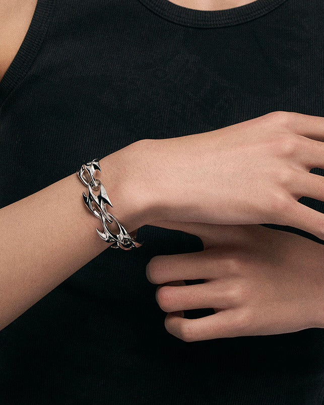Three Snake Bone Bracelet
