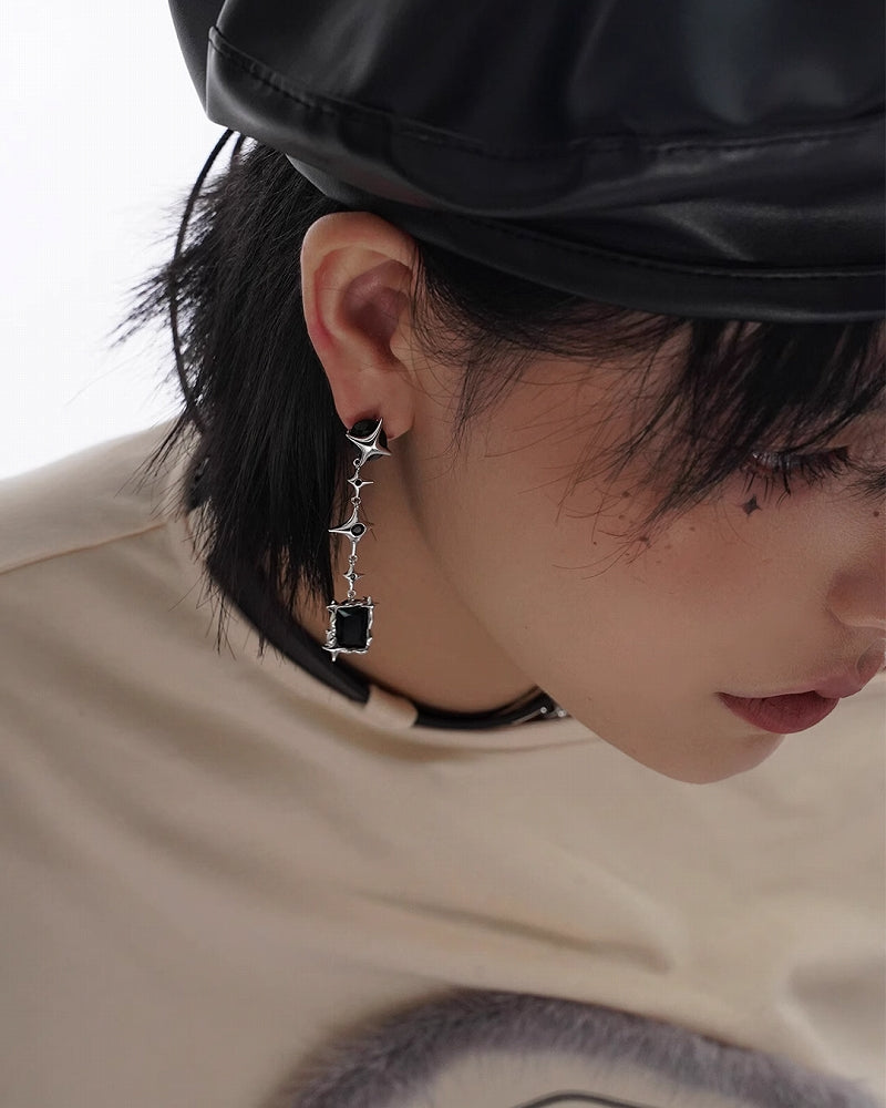 Taboo Night Earrings