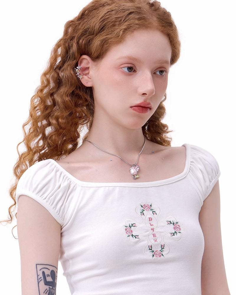 Tulip Flower Necklace