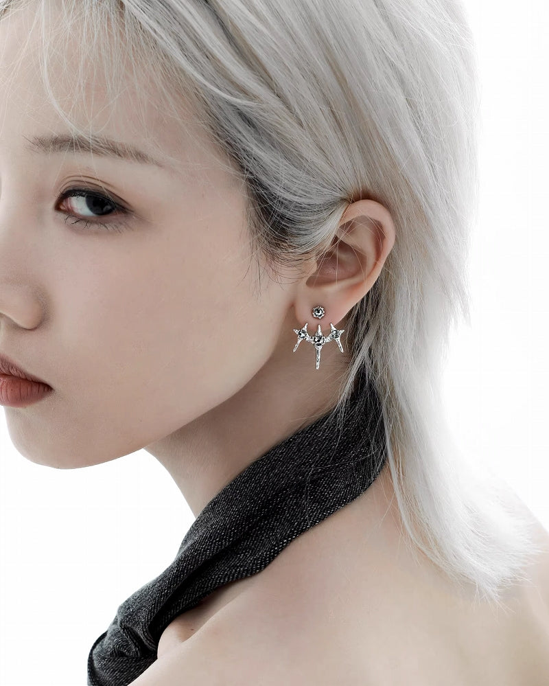 Three Stars Earrings