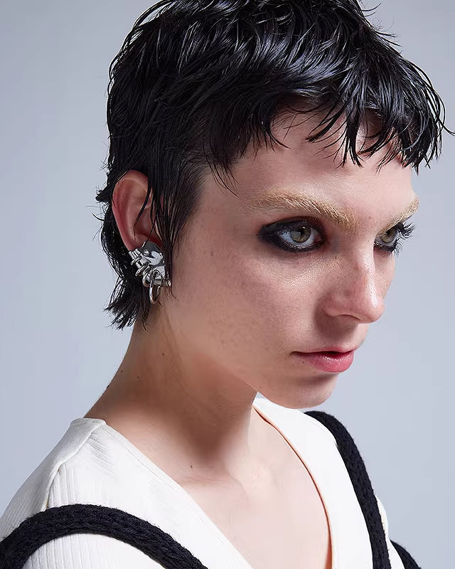 Rebellion Revolution Earrings & Cuff