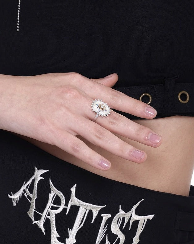 Absurd Aesthetic Gothic Ring