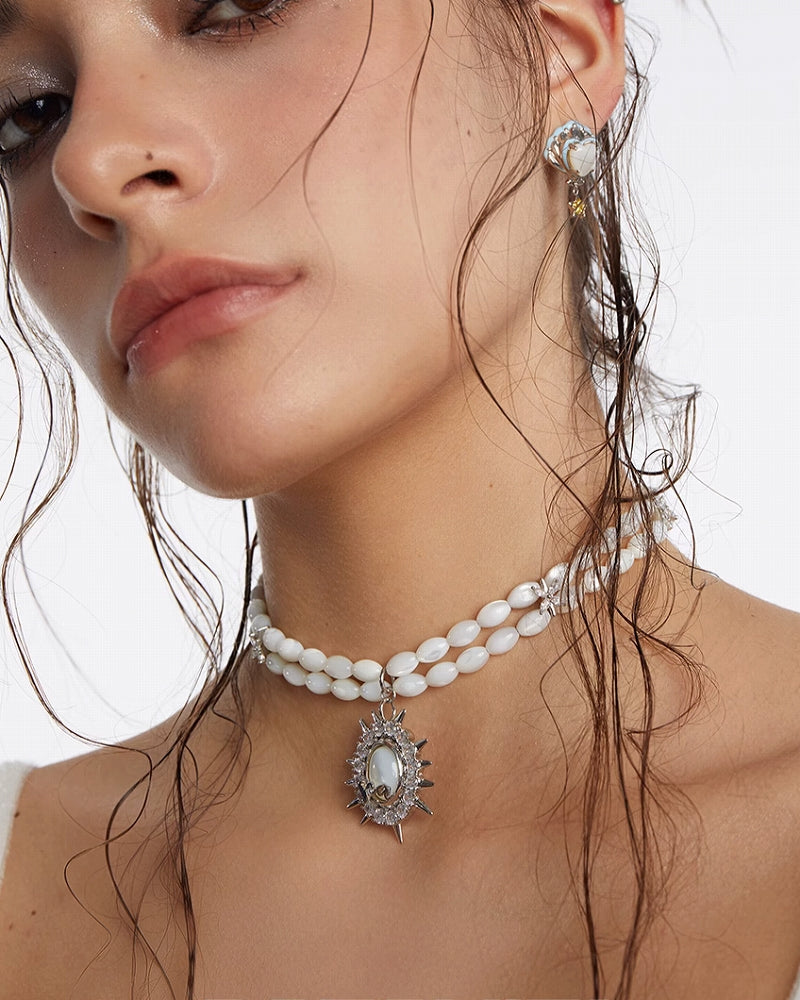 Ocean Double-layer Spike Urchin Choker