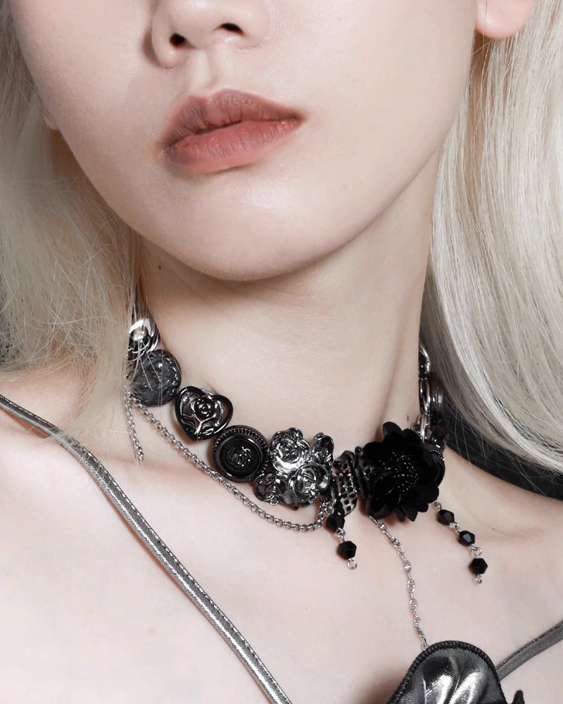 Forbidden Rose Choker