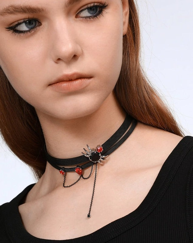 The X-Files Spider Choker