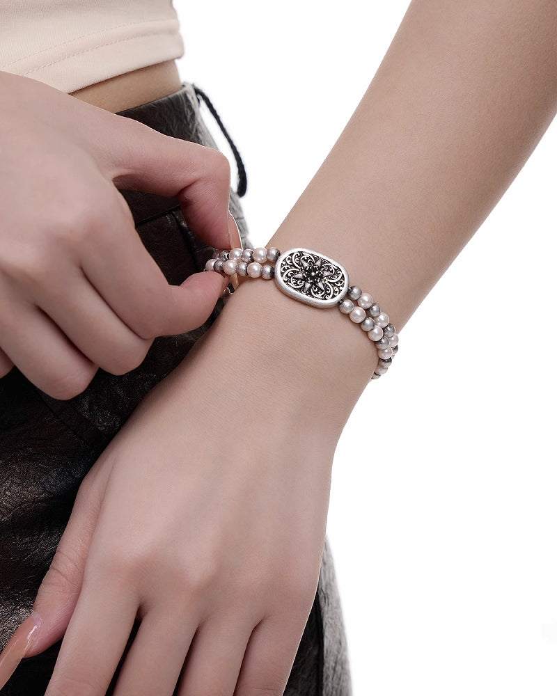 Wasteland Pearl Layer Bracelet