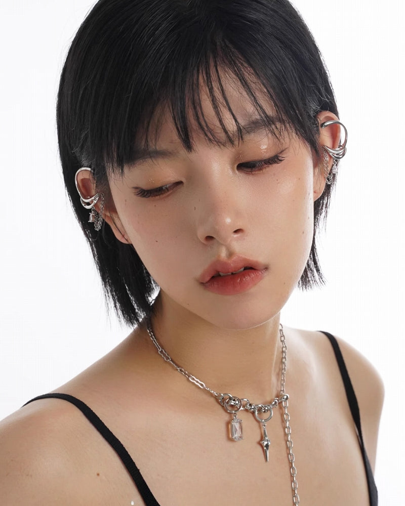Star Reconfigurable Necklace