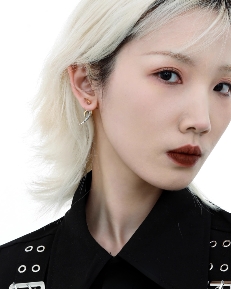 Crescent Earrings