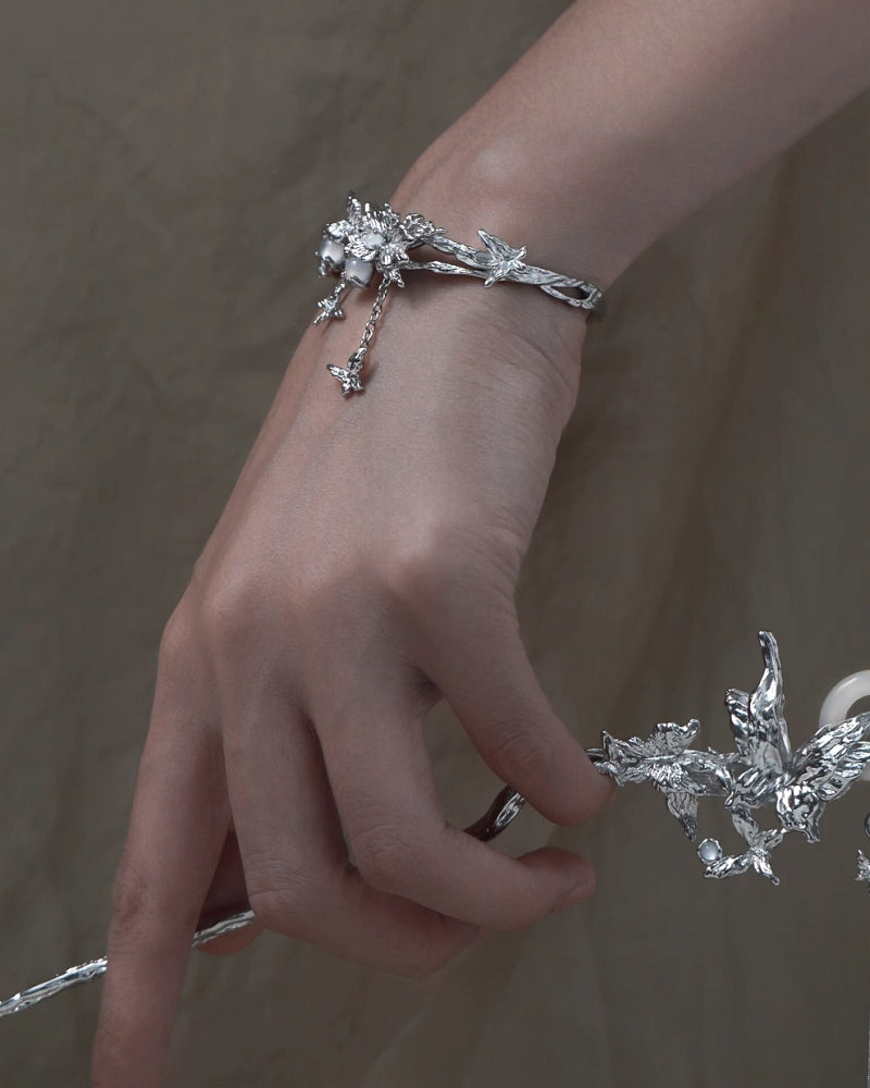Butterfly Tassel Bracelet