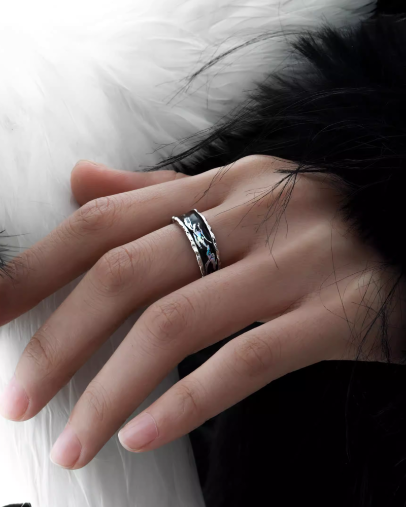 Floating Crane Open Ring 01