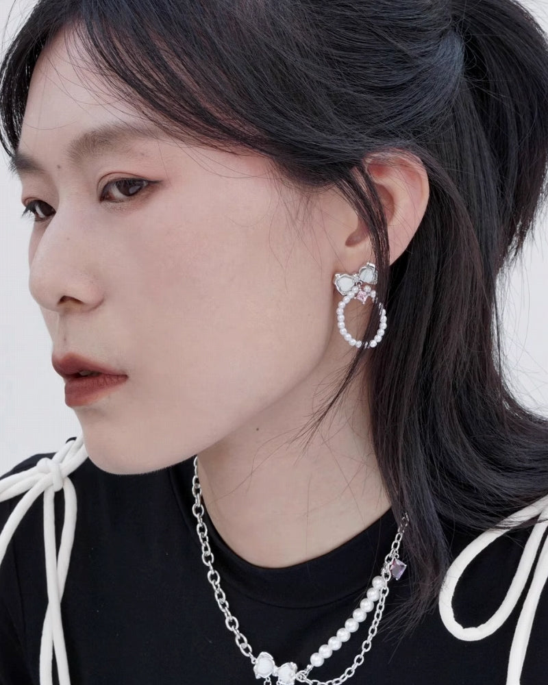 Bowknot Earrings