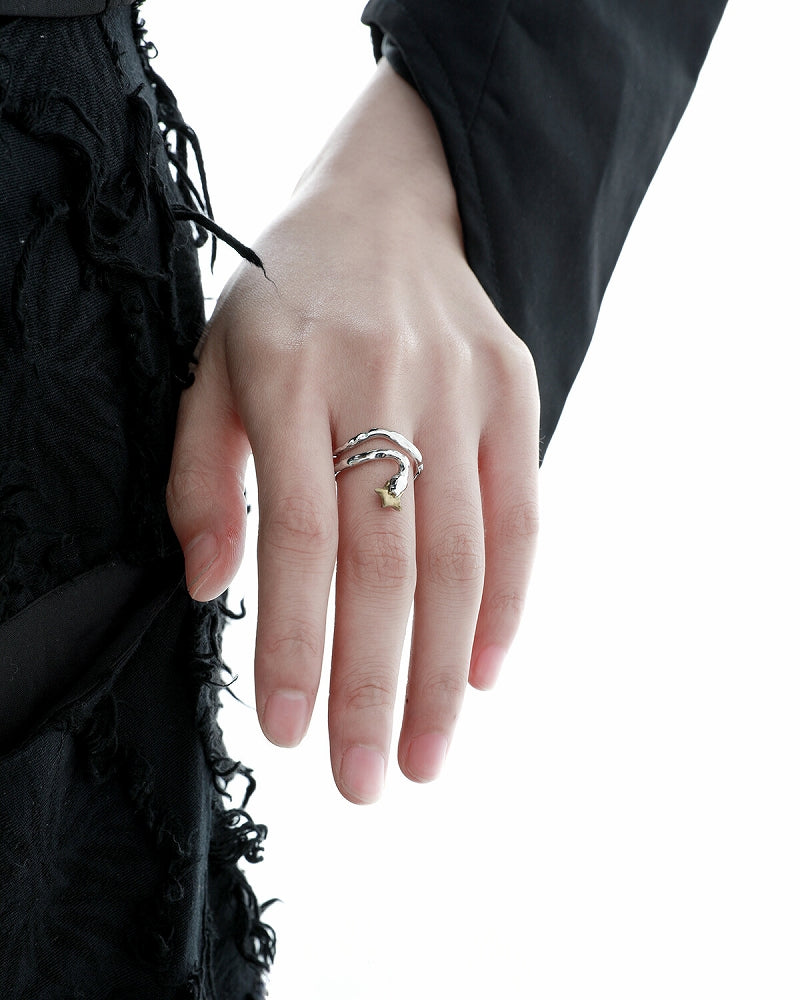 Silver Snake Ring