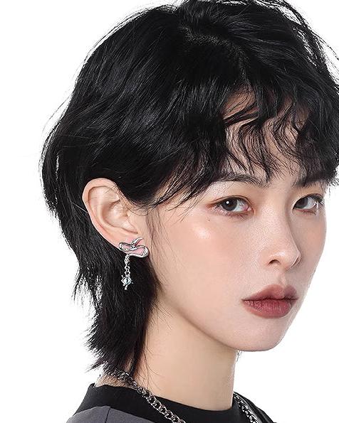 Devil's Eye Snake Earrings