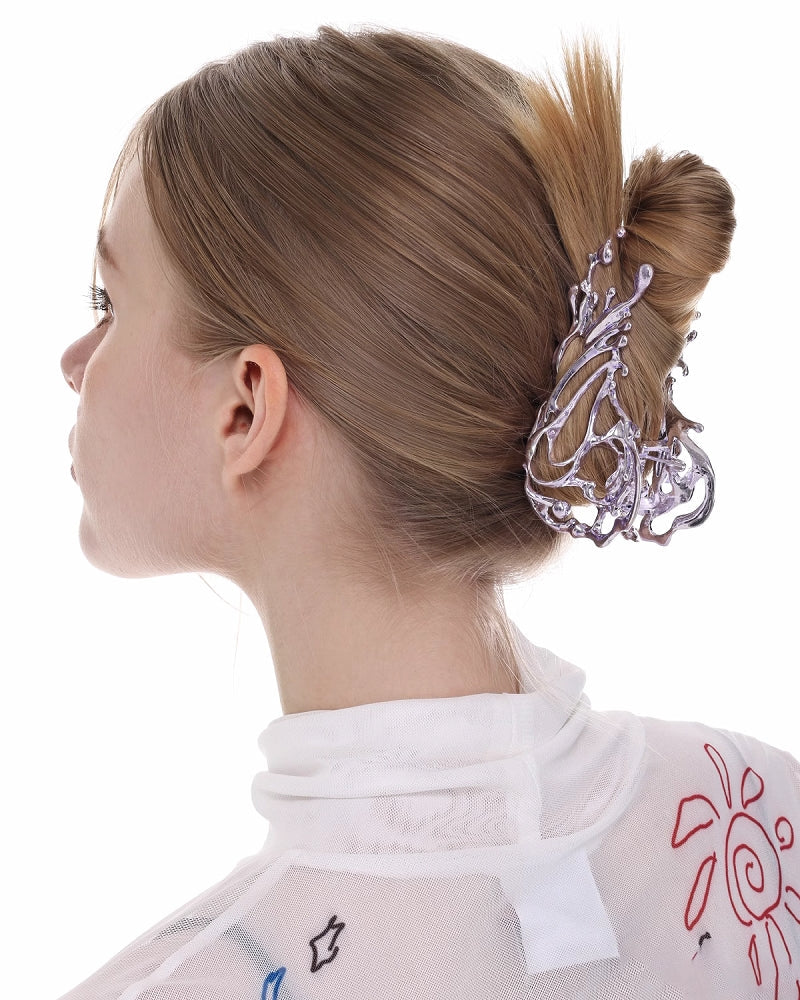 Ripple Hair Clip
